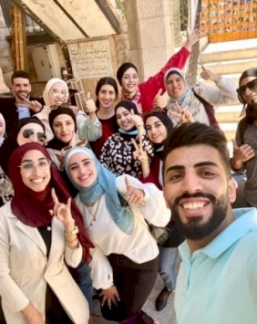 Empowering a New Generation of Digital Savvy Youth in Palestine