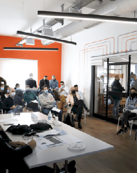 Station J, A bridge between entrepreneurs &amp; Investors