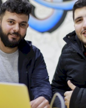 Car Cleaner - Co-founder and CEO Ali Alzaanin, CTO Mohammed Naiji