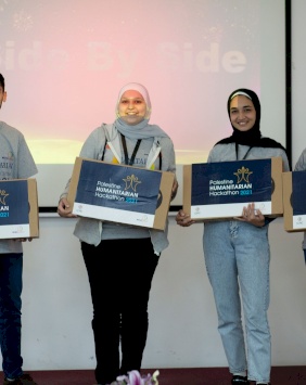 MENACatalyst&rsquo;s GEW Humanitarian Hackathon Competition in Partnership with the ICRC