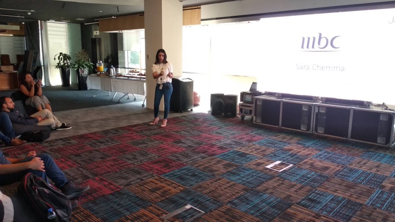 Partnership with MBC Al Amal (MBC Hope)