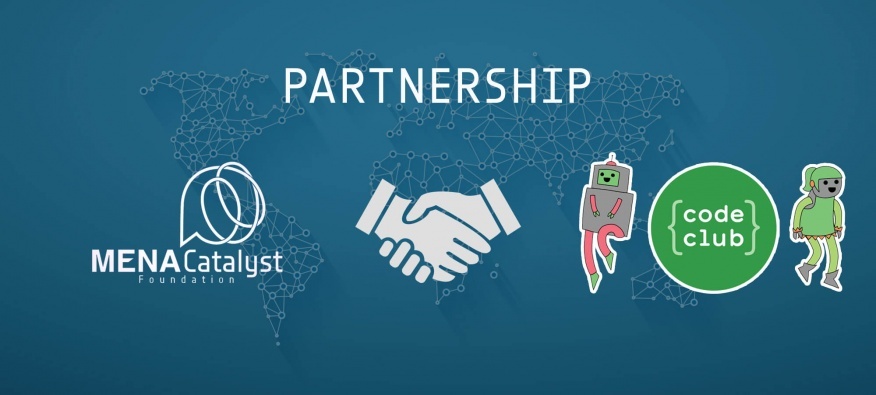  MENACatalyst Partners with UK-based Code Club to Fast Track Coding Journey in Palestine