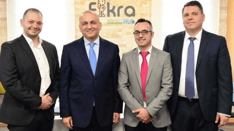 Paltel Group Invests in Palestinian Startups weDeliver and Receet