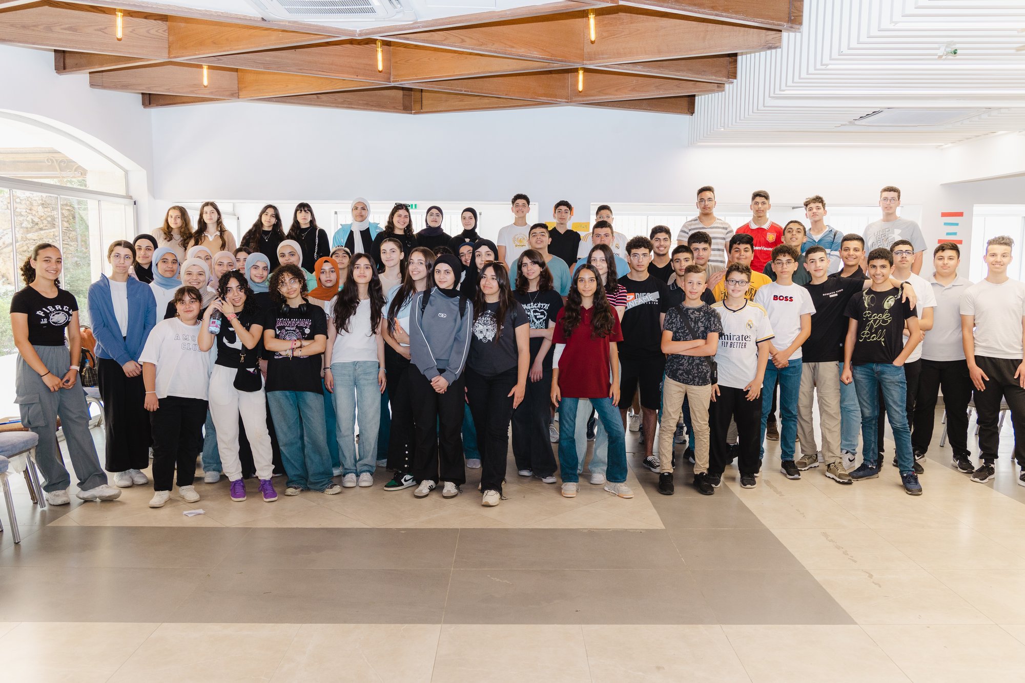 Palestinian Students Spark Innovation at MENACatalyst's Digital Innovators Summer Camp